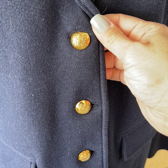 Lauren Ralph Lauren blue jacket size L NWT - Picture 5 of 5